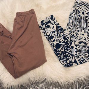 Kids size medium leggings